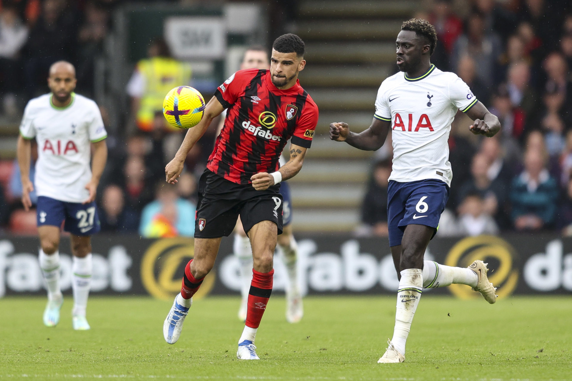 Photo by Robin Jones - AFC Bournemouth/AFC Bournemouth via Getty Images