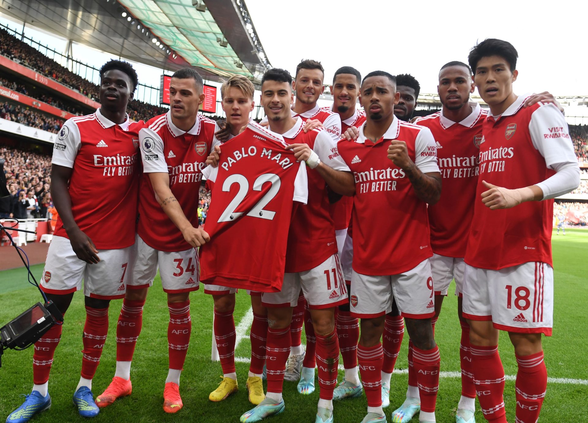 Photo by Stuart MacFarlane/Arsenal FC via Getty Images