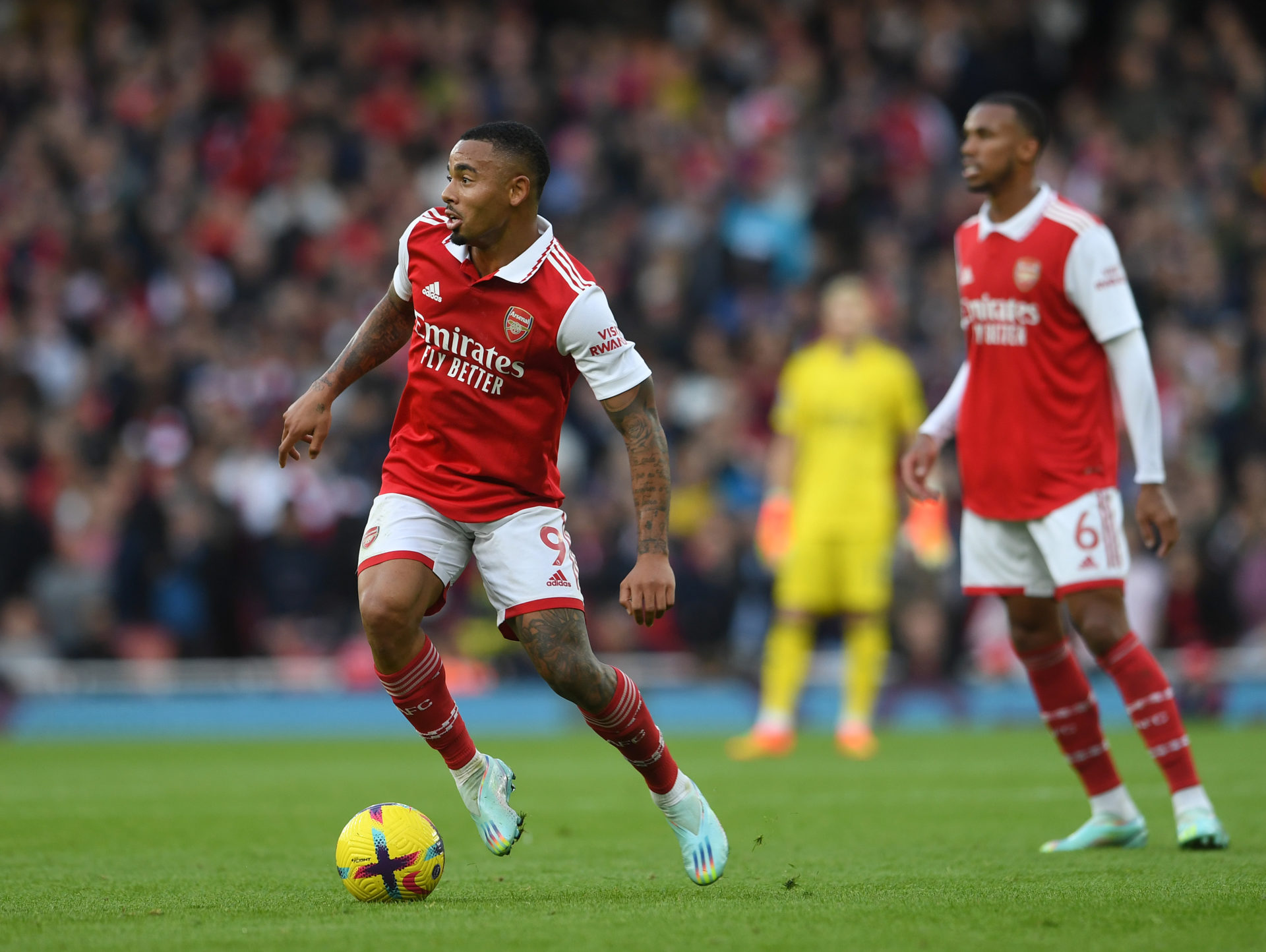 Photo by David Price/Arsenal FC via Getty Images