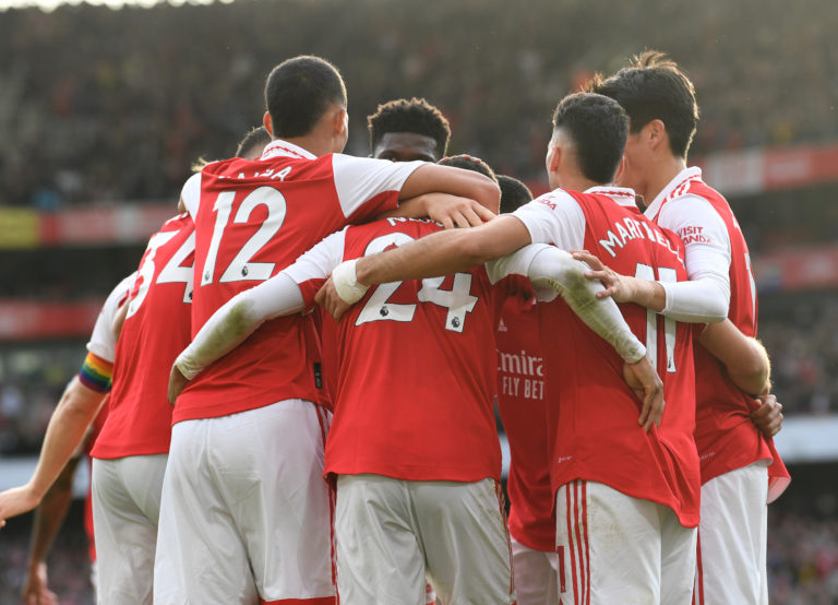 Photo by David Price/Arsenal FC via Getty Images