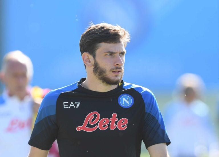 Photo by SSC NAPOLI/SSC NAPOLI via Getty Images