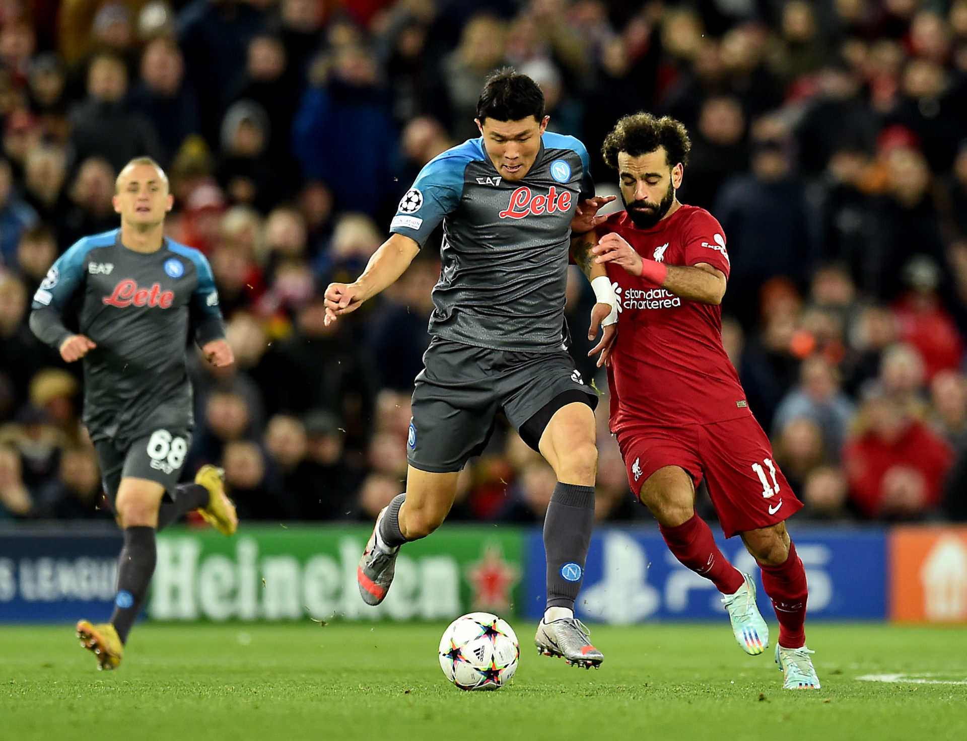 Photo by Andrew Powell/Liverpool FC via Getty Images