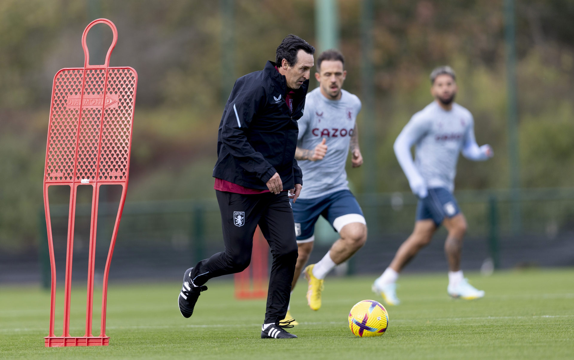 Photo by Neville Williams/Aston Villa FC via Getty Images