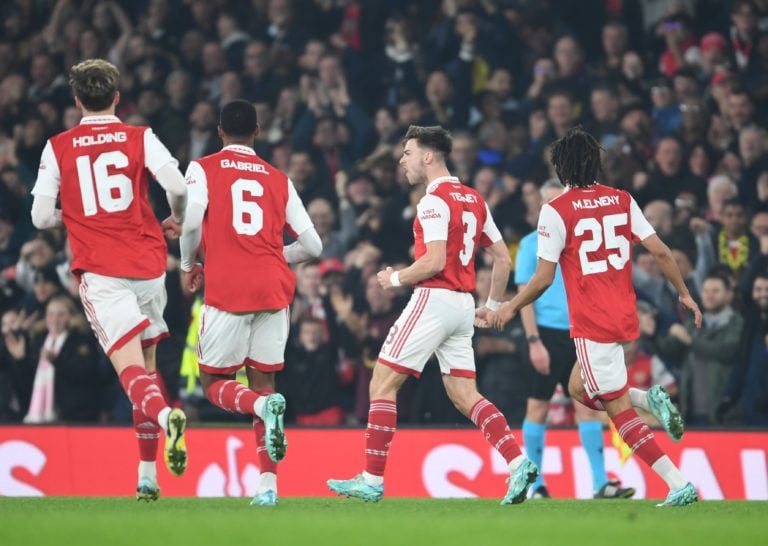 Photo by Stuart MacFarlane/Arsenal FC via Getty Images