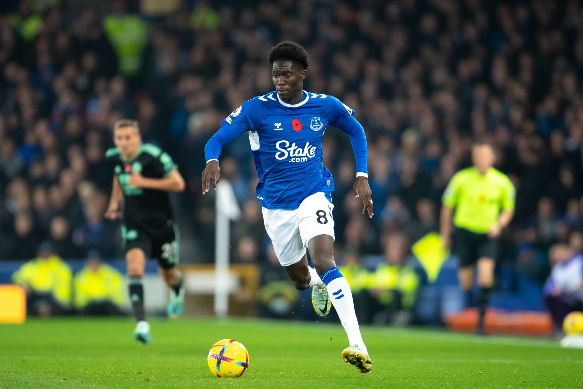Photo by Emma Simpson - Everton FC/Everton FC via Getty Images