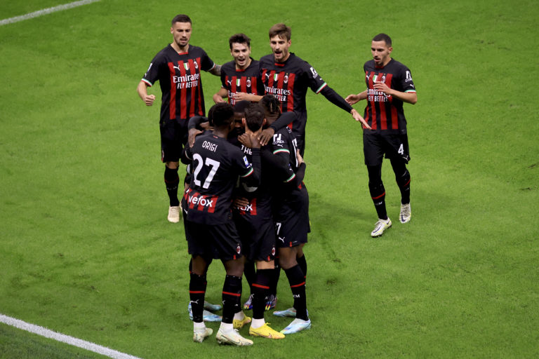 Photo by Giuseppe Cottini/AC Milan via Getty Images