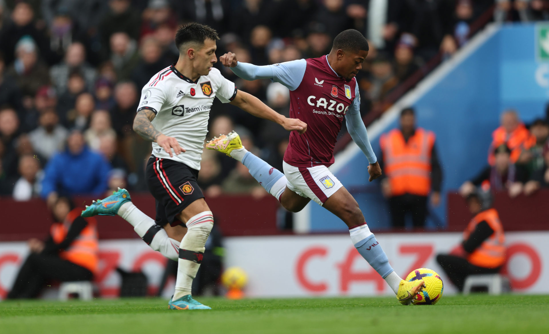 Photo by Neville Williams/Aston Villa FC via Getty Images