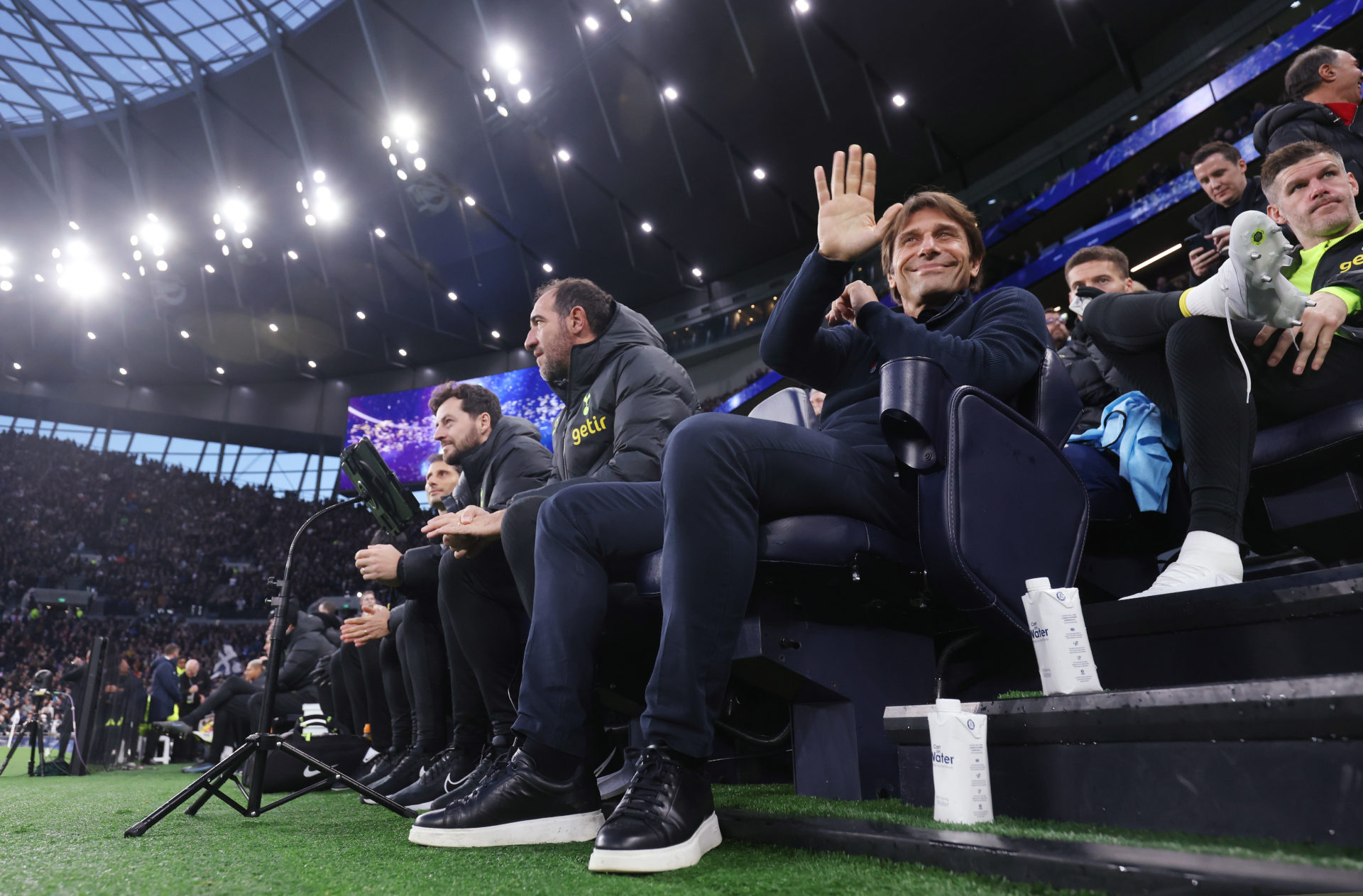 Photo by Tottenham Hotspur FC/Tottenham Hotspur FC via Getty Images