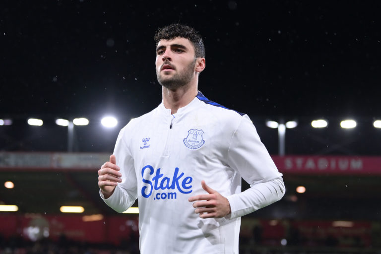 Photo by Tony McArdle/Everton FC via Getty Images
