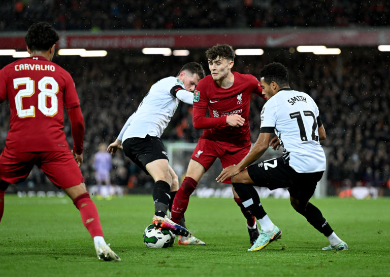 Photo by Andrew Powell/Liverpool FC via Getty Images