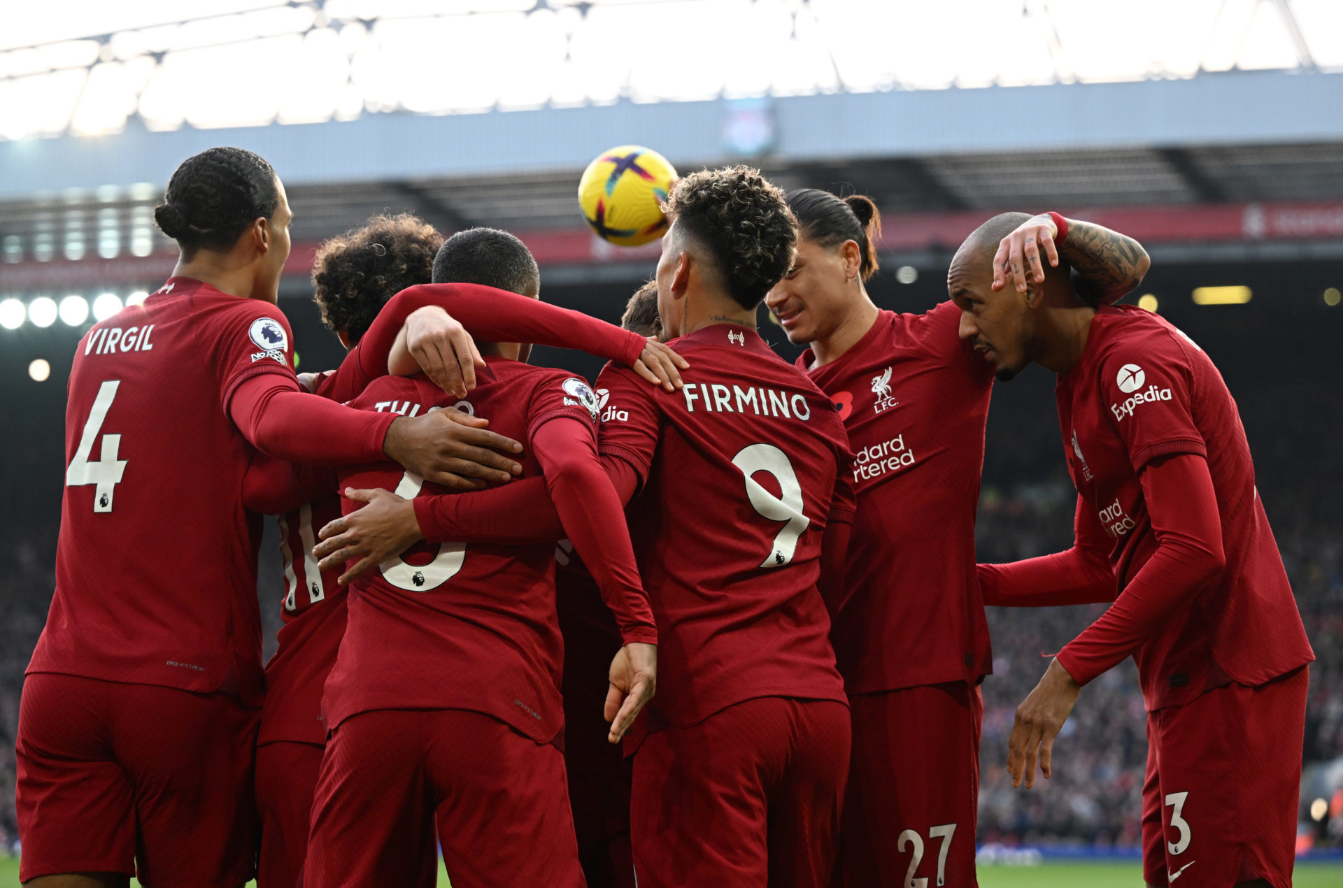 Photo by Andrew Powell/Liverpool FC via Getty Images