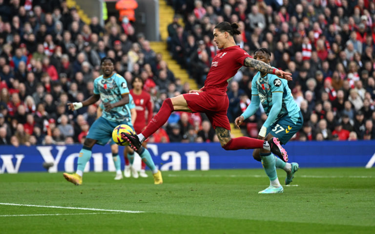 Photo by Andrew Powell/Liverpool FC via Getty Images