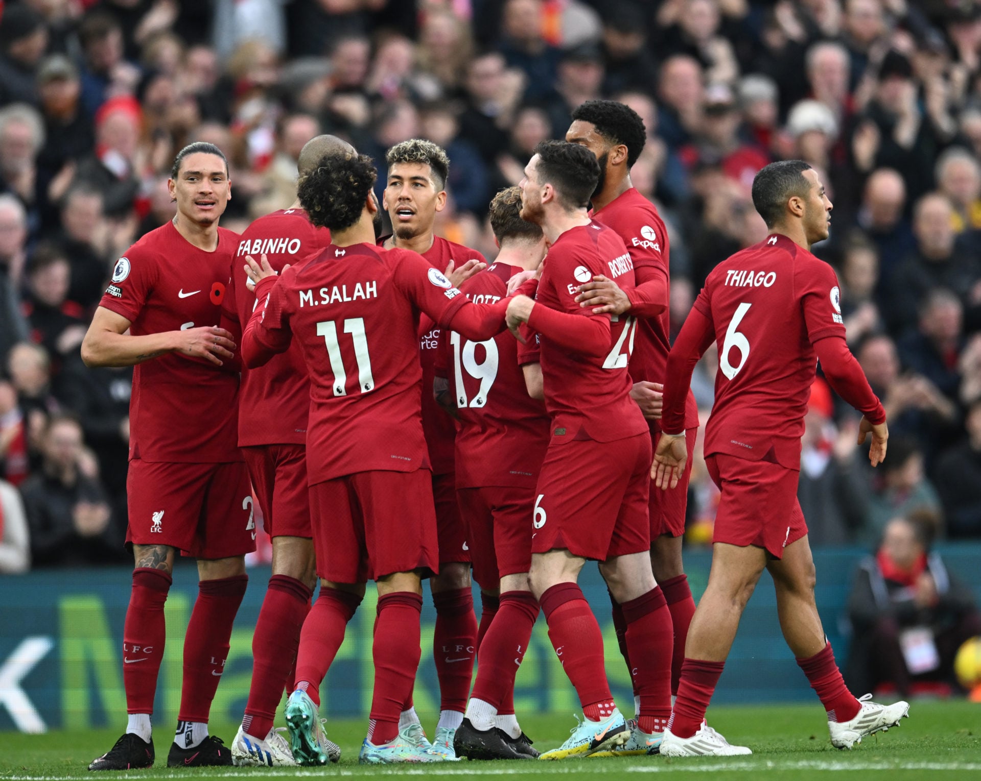 Photo by Andrew Powell/Liverpool FC via Getty Images