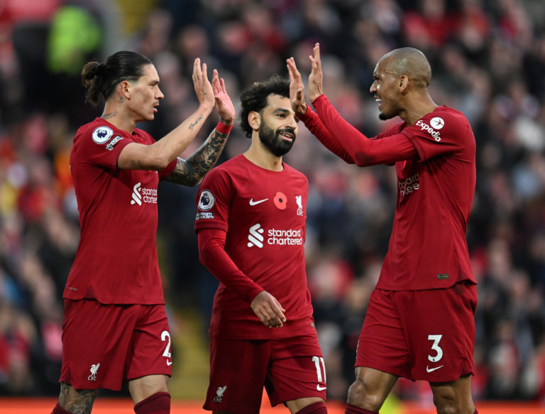 Photo by Andrew Powell/Liverpool FC via Getty Images