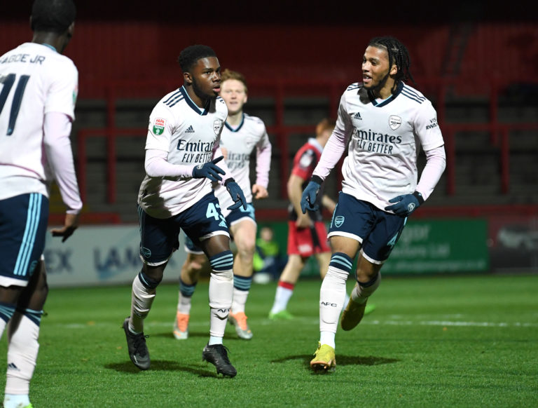 Photo by David Price/Arsenal FC via Getty Images