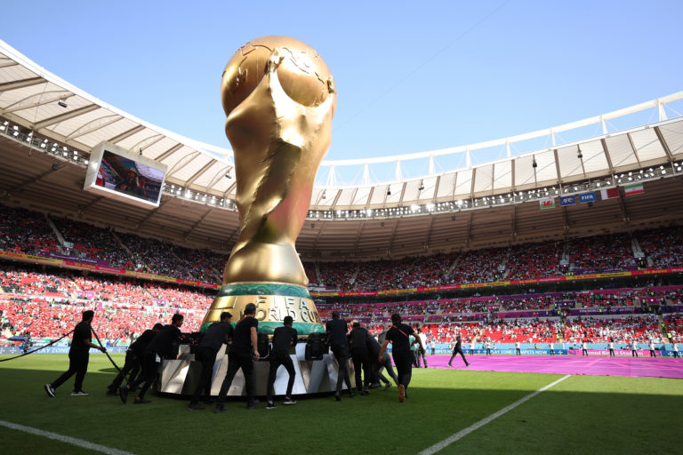Photo by Patrick Smith - FIFA/FIFA via Getty Images