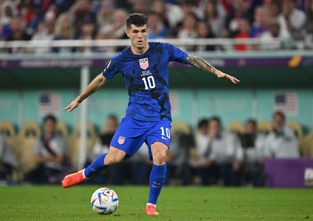 IR Iran v USA: Group B - FIFA World Cup Qatar 2022
