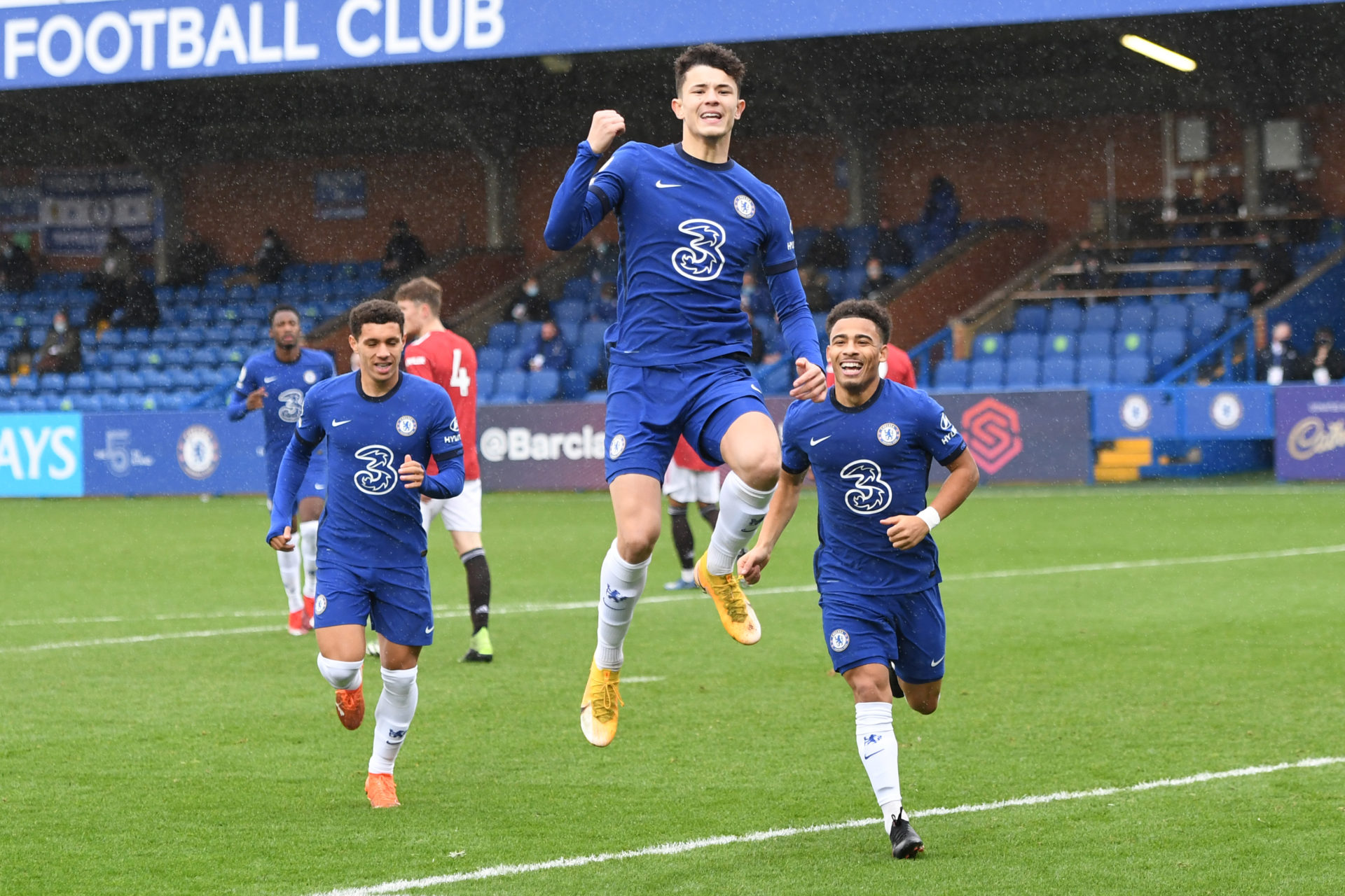 Photo by Clive Howes - Chelsea FC/Chelsea FC via Getty Images