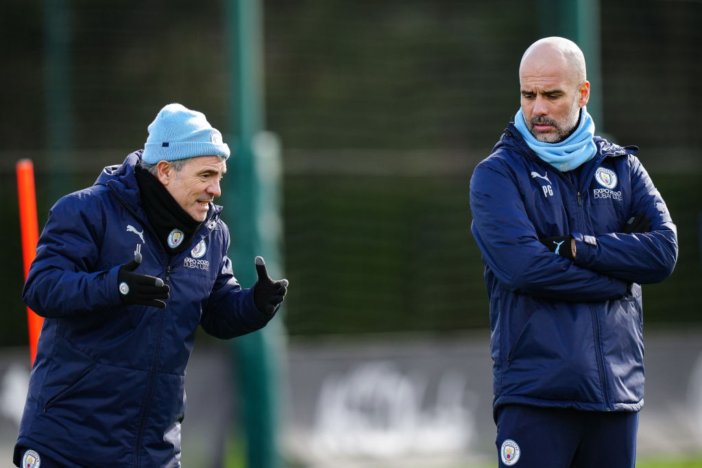 Photo by Tom Flathers/Manchester City FC via Getty Images