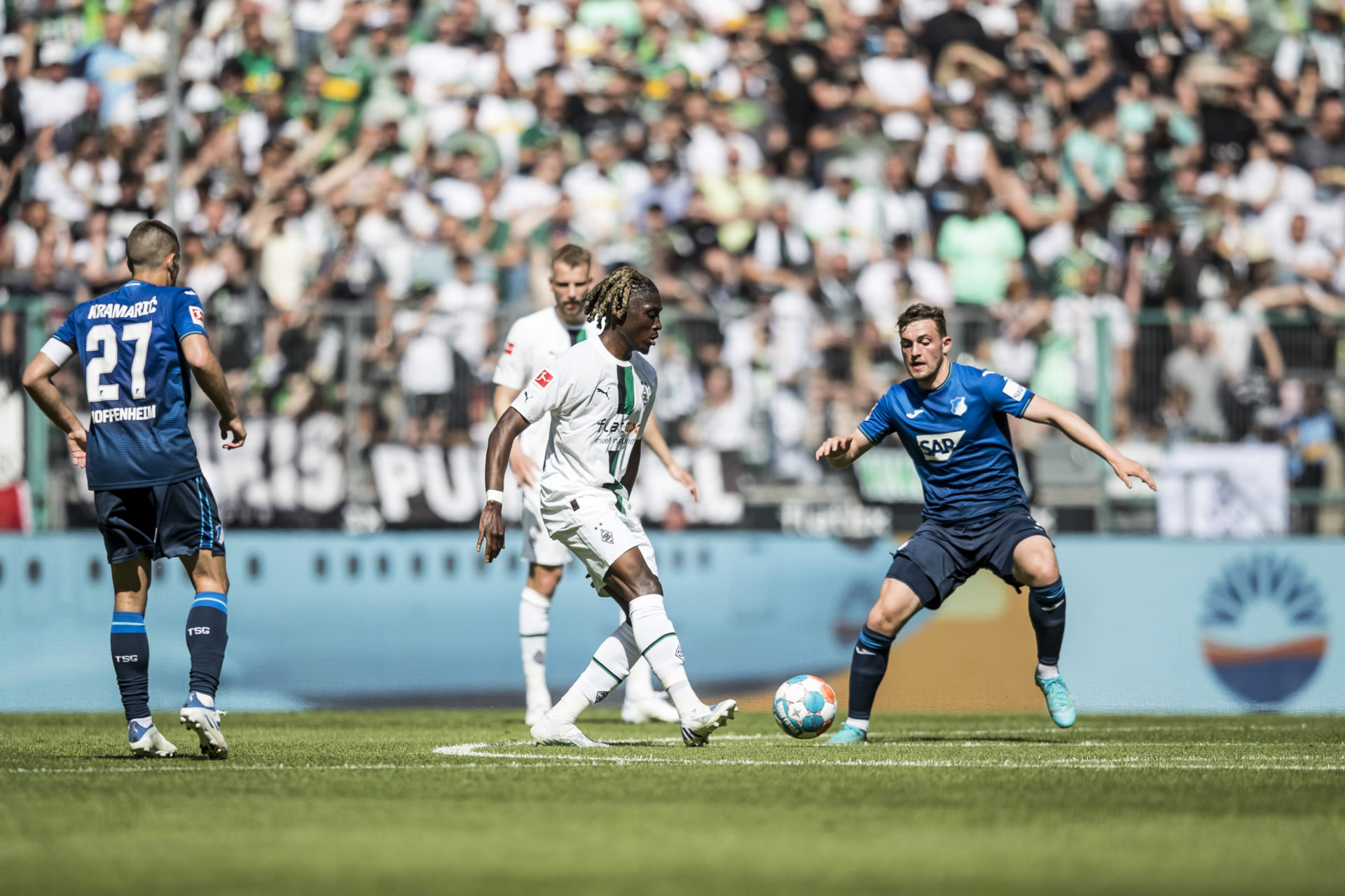 Photo by Christian Verheyen/Borussia Moenchengladbach via Getty Images