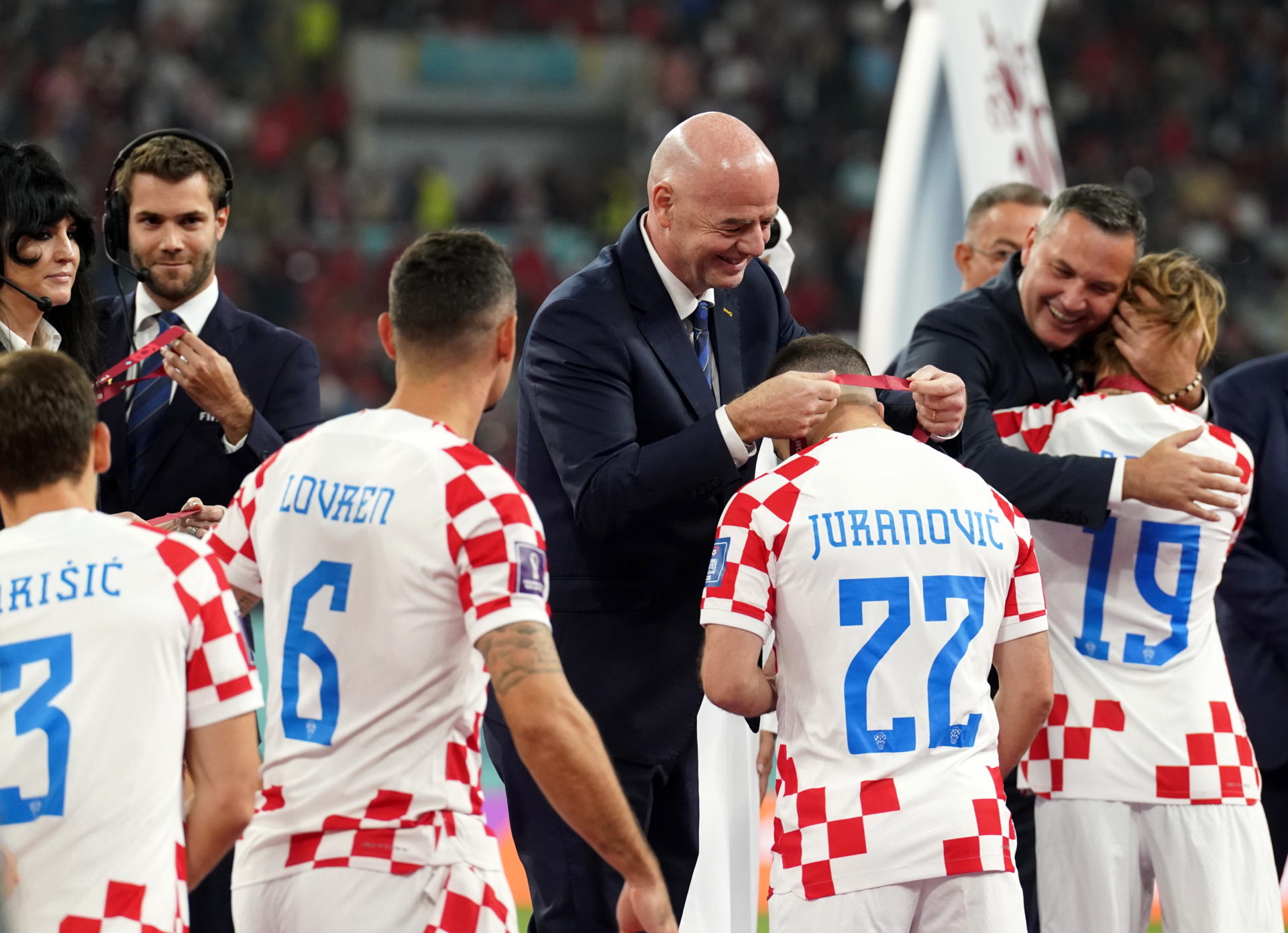 Photo by Pascal Bitz - FIFA/FIFA via Getty Images