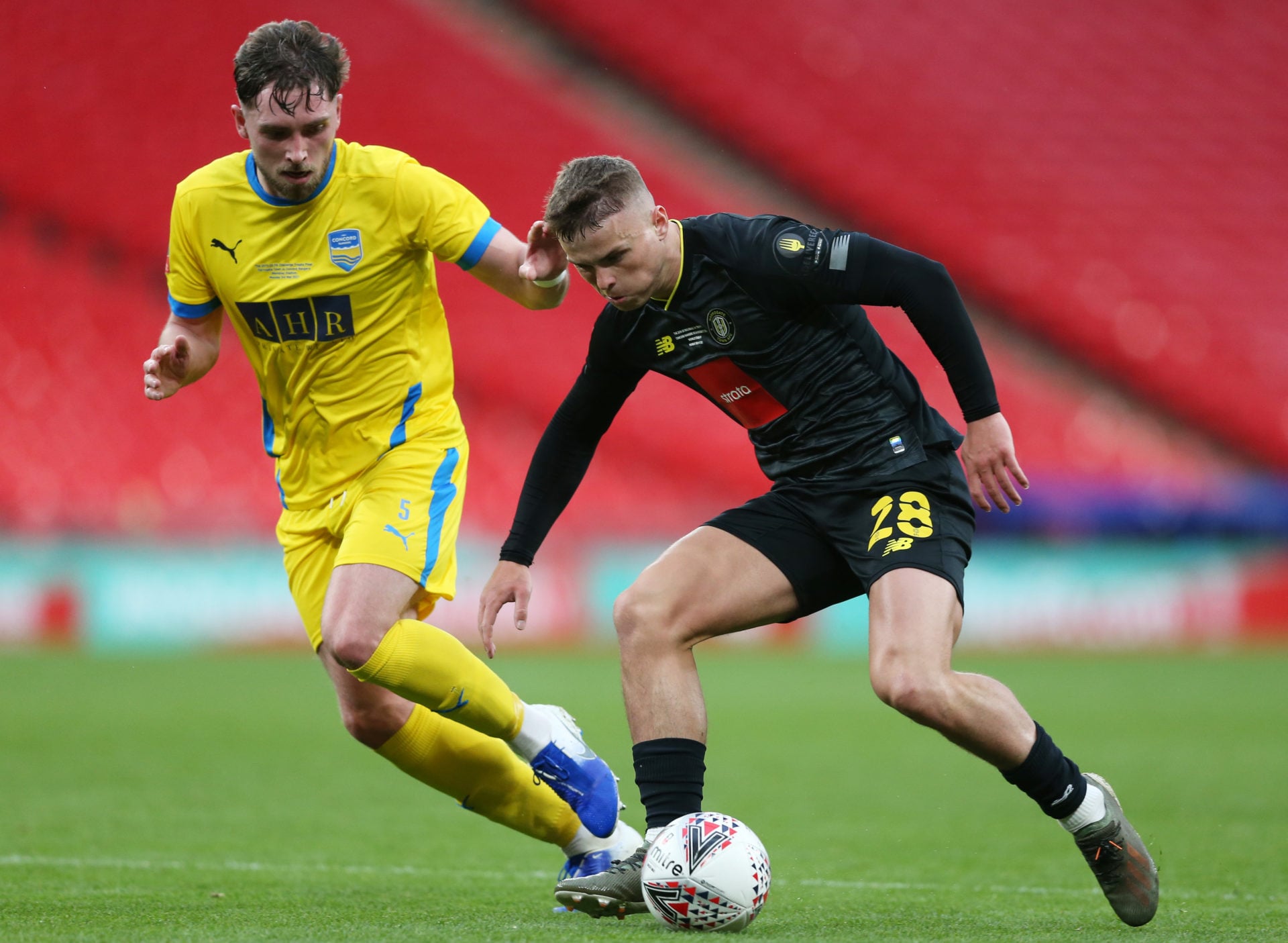 Photo by Paul Harding - The FA/The FA via Getty Images