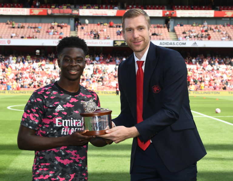 Photo by Stuart MacFarlane/Arsenal FC via Getty Images