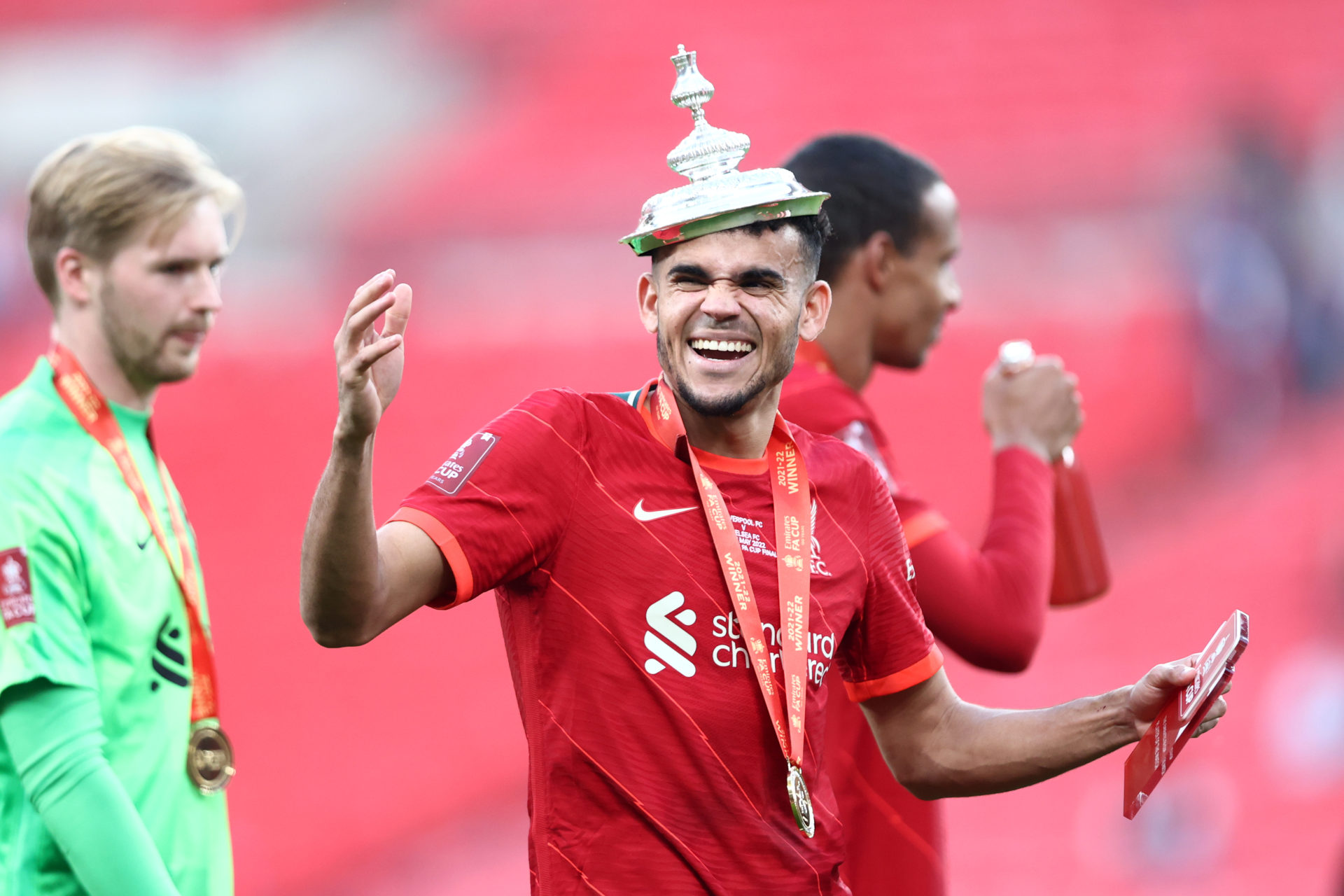 Photo by Naomi Baker - The FA/The FA via Getty Images