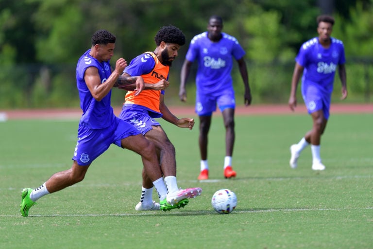 Photo by Tony McArdle/Everton FC via Getty Images