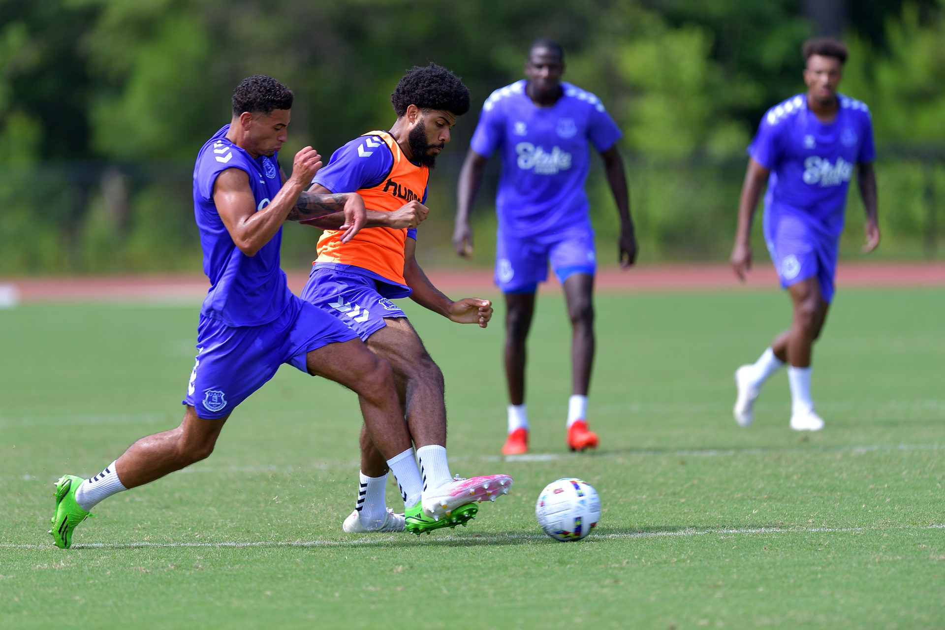 Photo by Tony McArdle/Everton FC via Getty Images