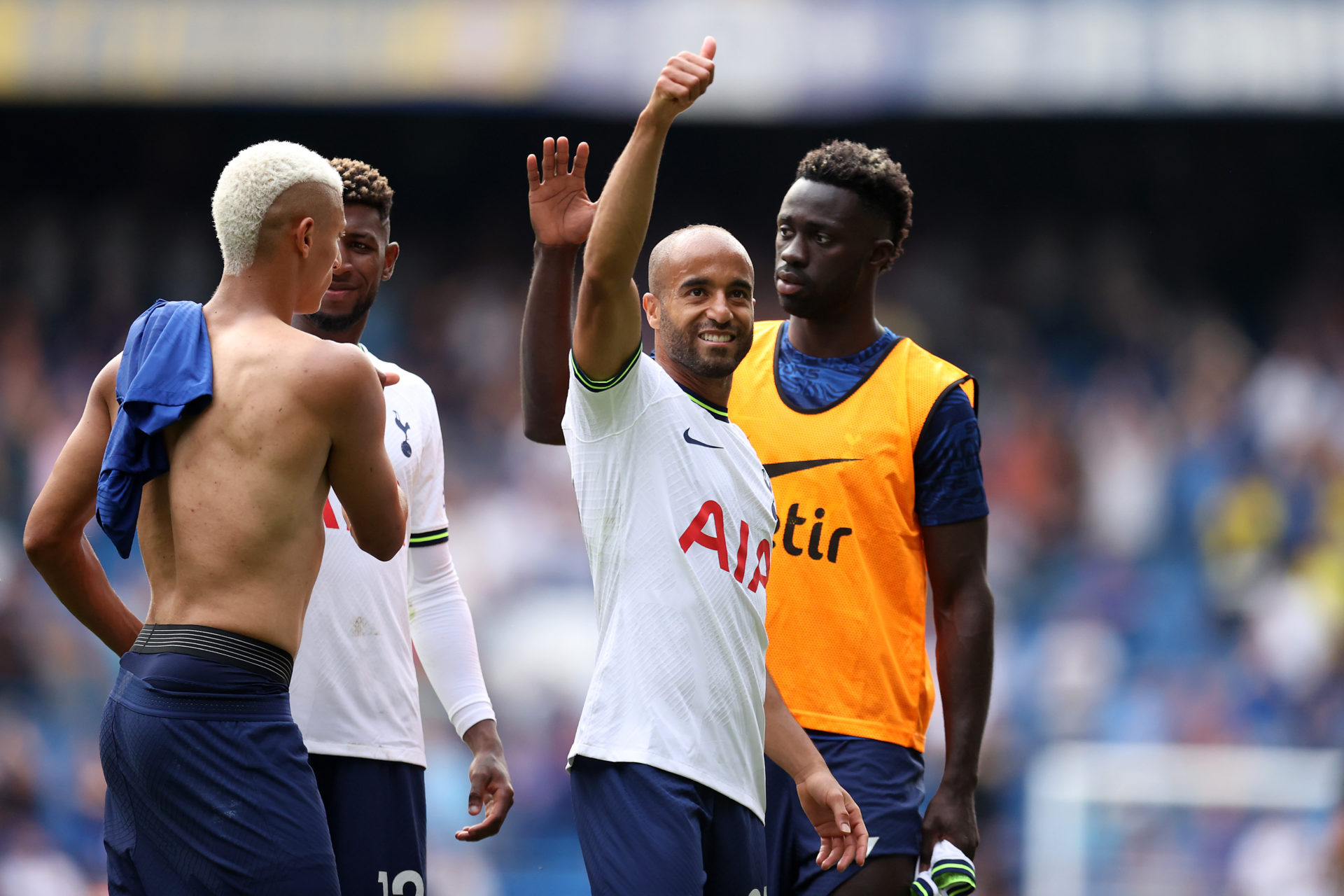 Photo by Tottenham Hotspur FC/Tottenham Hotspur FC via Getty Images