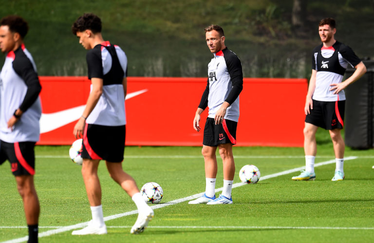 Photo by Andrew Powell/Liverpool FC via Getty Images