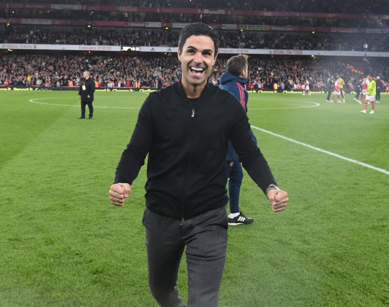 Photo by Stuart MacFarlane/Arsenal FC via Getty Images