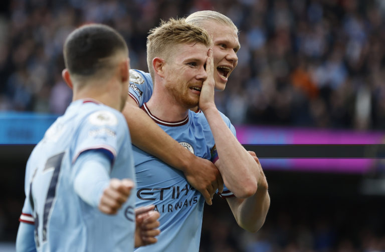 Photo by Lynne Cameron - Manchester City/Manchester City FC via Getty Images