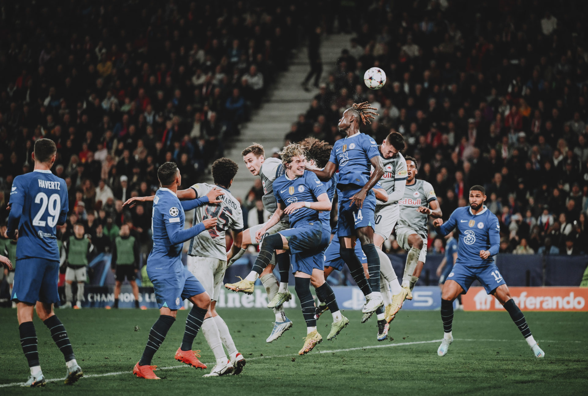 Photo by Andreas Schaad - FC Red Bull Salzburg/FC Red Bull Salzburg via Getty Images