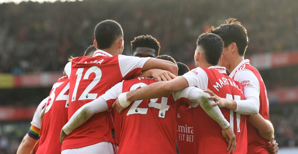 Photo by David Price/Arsenal FC via Getty Images