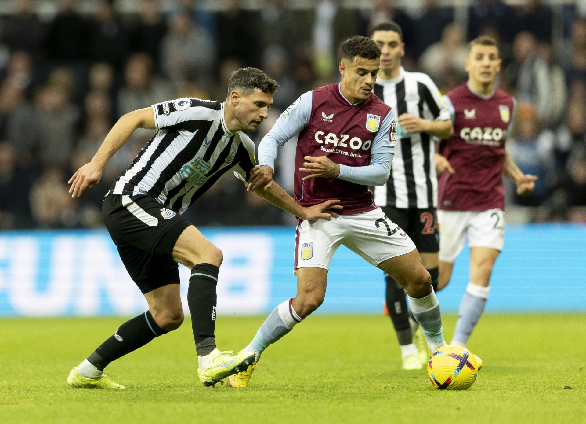 Photo by Neville Williams/Aston Villa FC via Getty Images