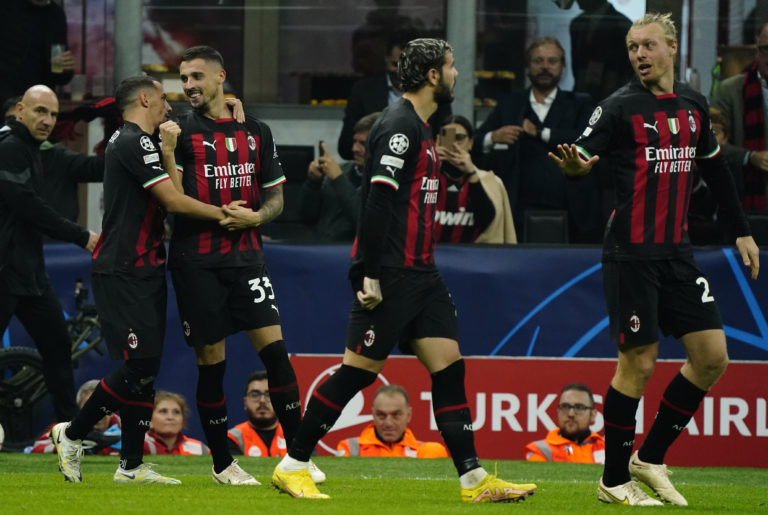 Photo by Pier Marco Tacca/AC Milan via Getty Images