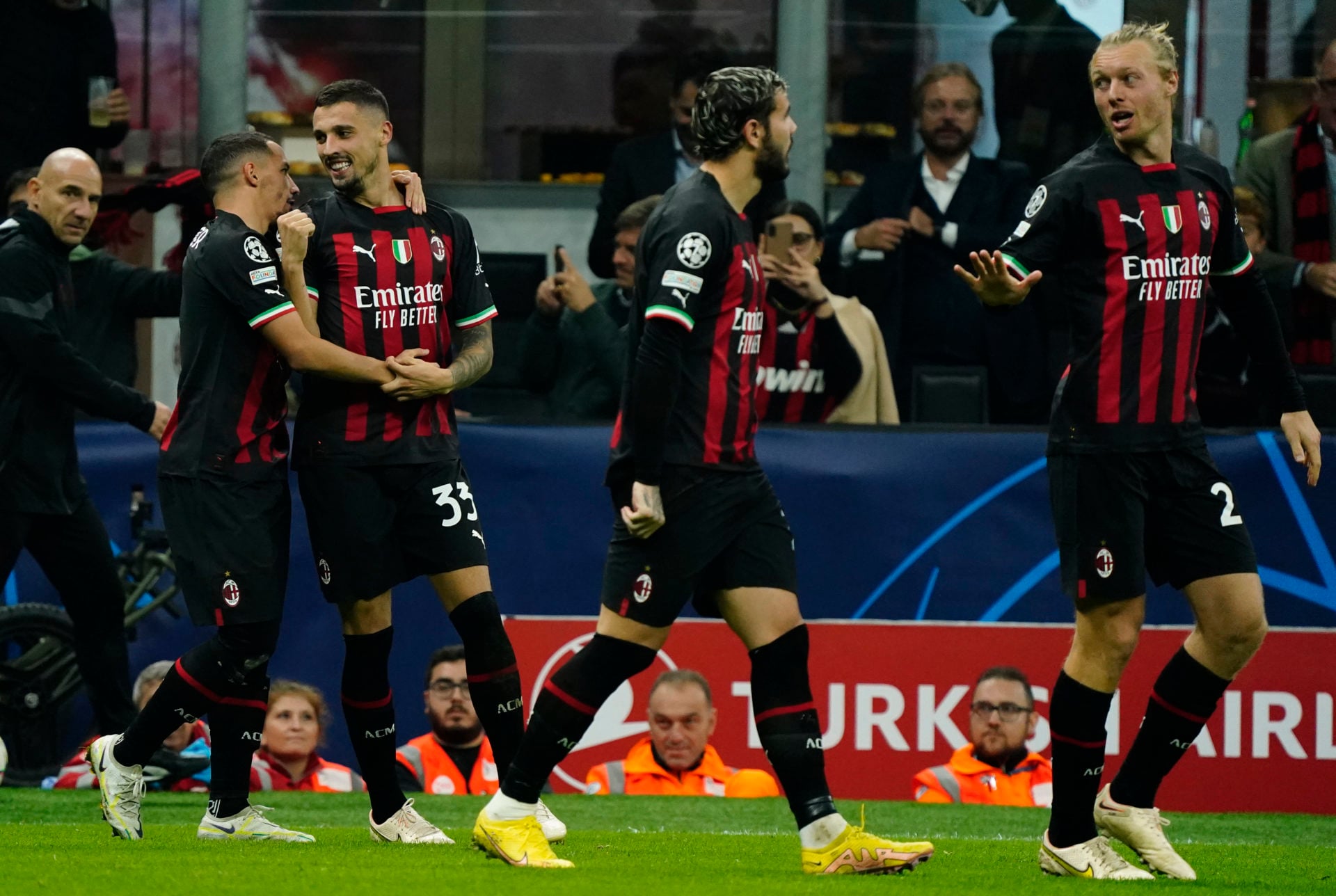 Photo by Pier Marco Tacca/AC Milan via Getty Images