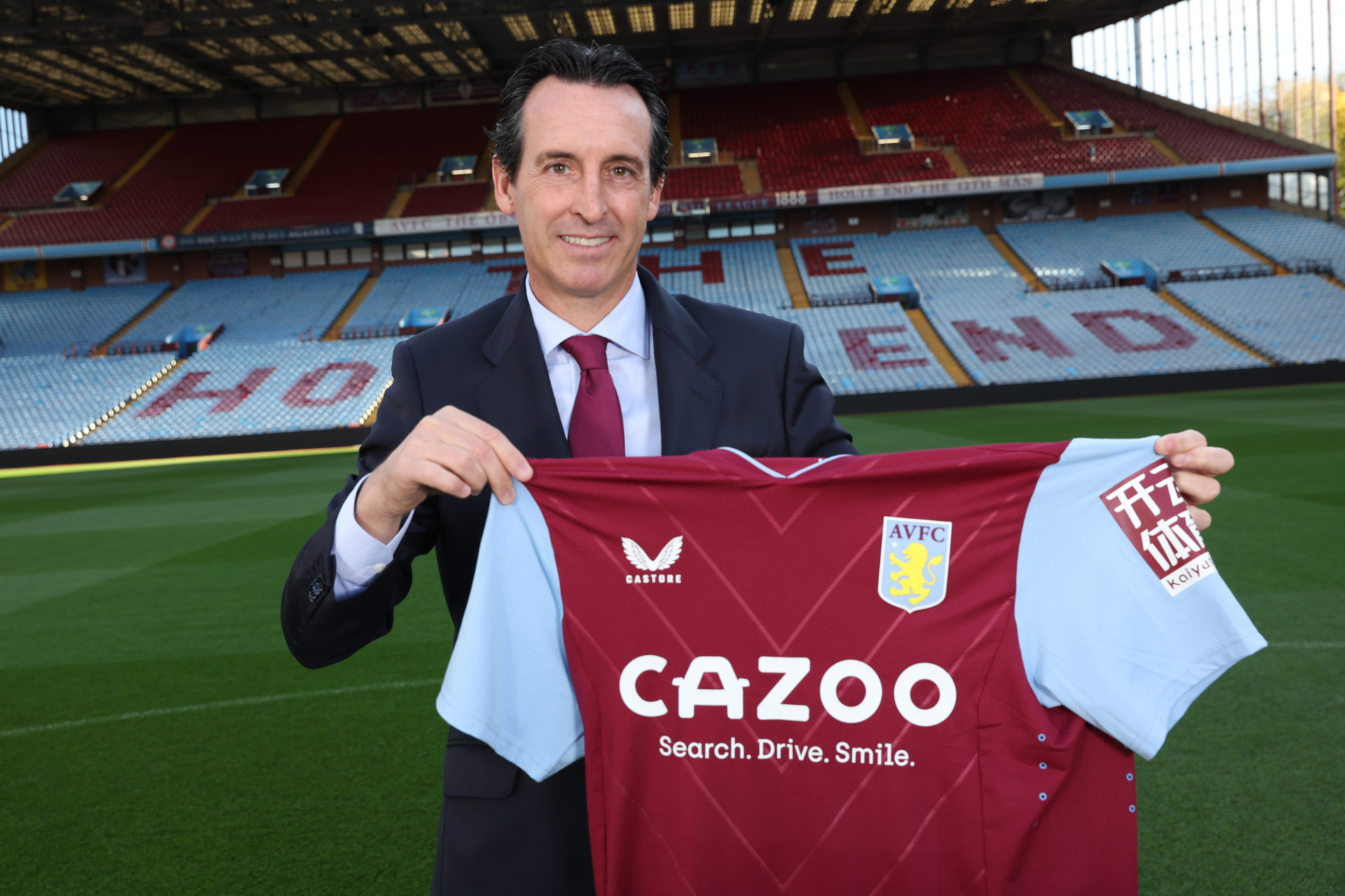Photo by Neville Williams/Aston Villa FC via Getty Images