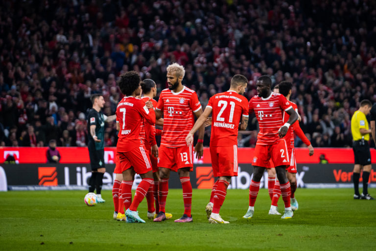 Photo by S. Mellar/FC Bayern via Getty Images