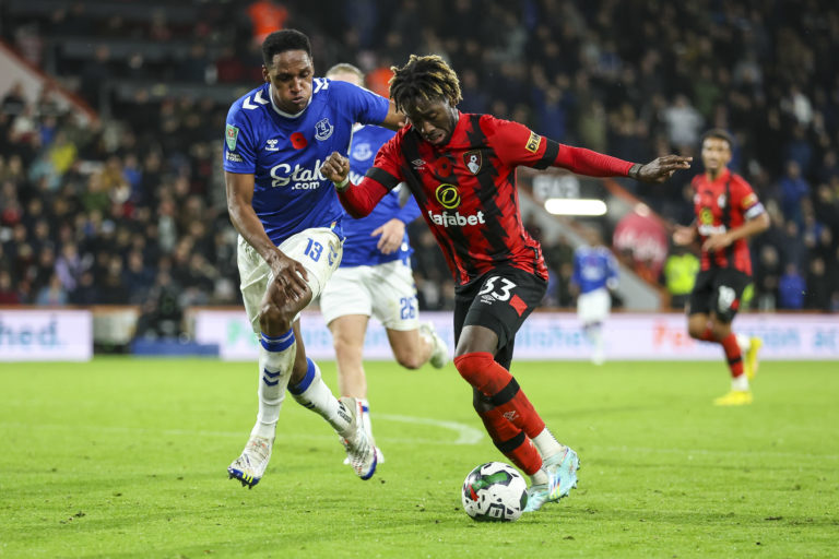 Photo by Robin Jones - AFC Bournemouth/AFC Bournemouth via Getty Images
