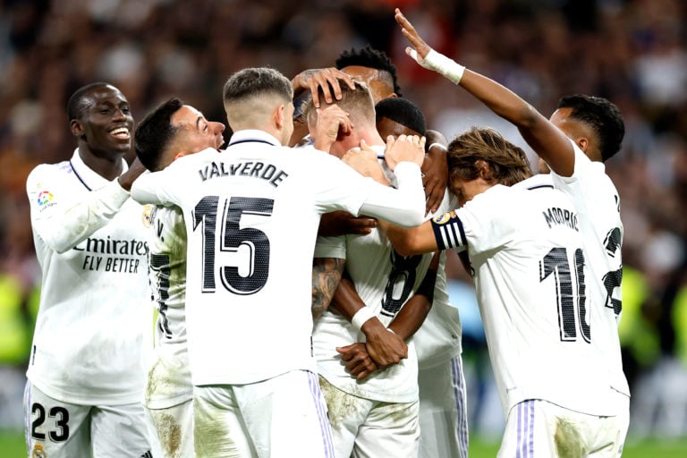 Photo by Jesus Troyano/Real Madrid/Real Madrid via Getty Images