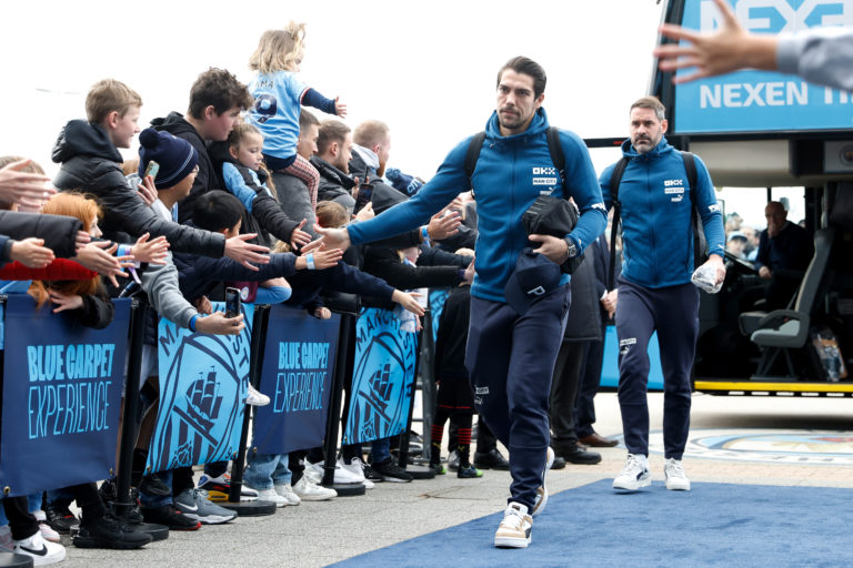 Photo by Lynne Cameron - Manchester City/Manchester City FC via Getty Images