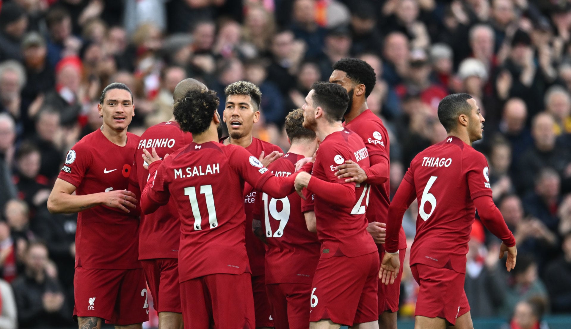 Photo by Andrew Powell/Liverpool FC via Getty Images