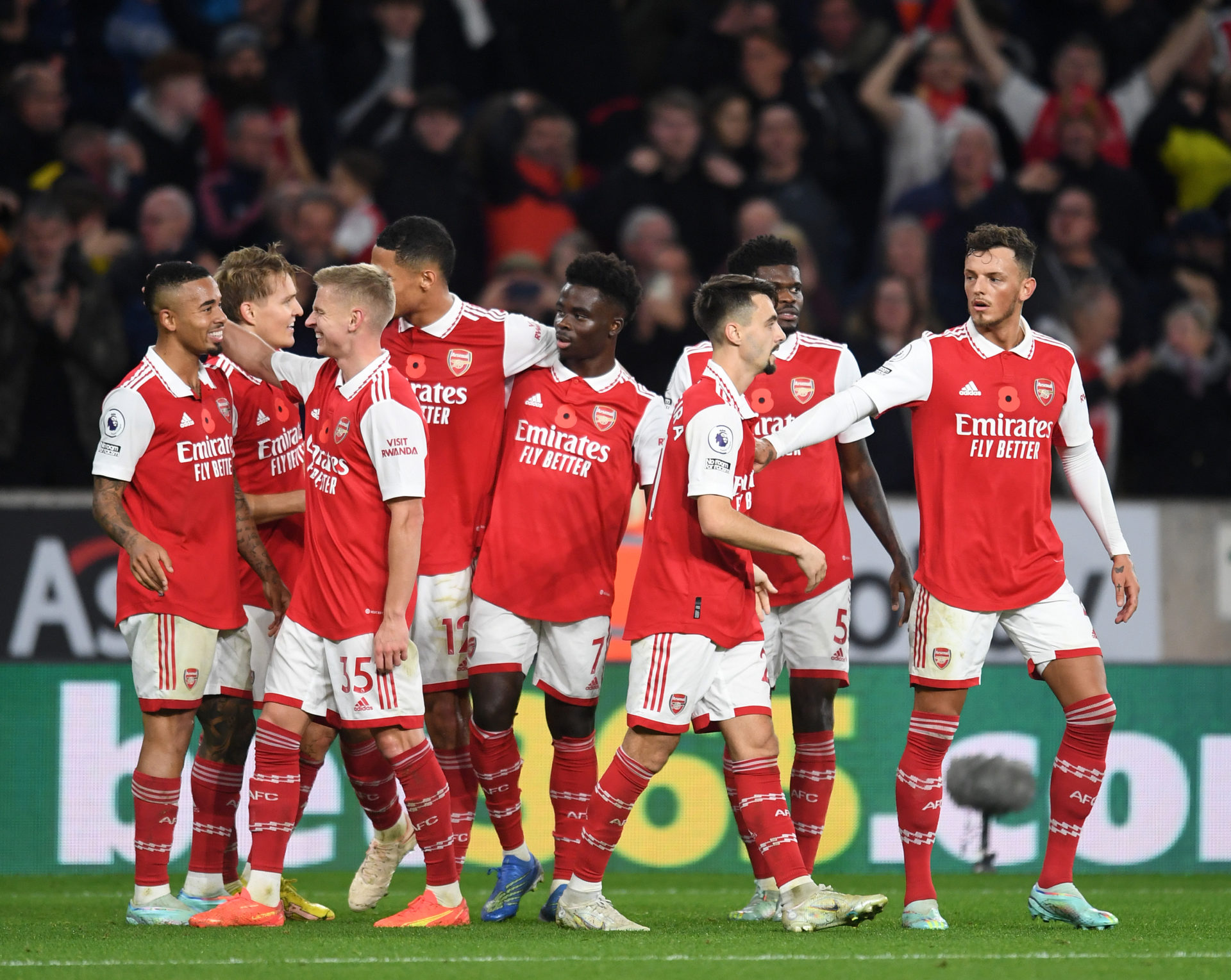 Photo by David Price/Arsenal FC via Getty Images