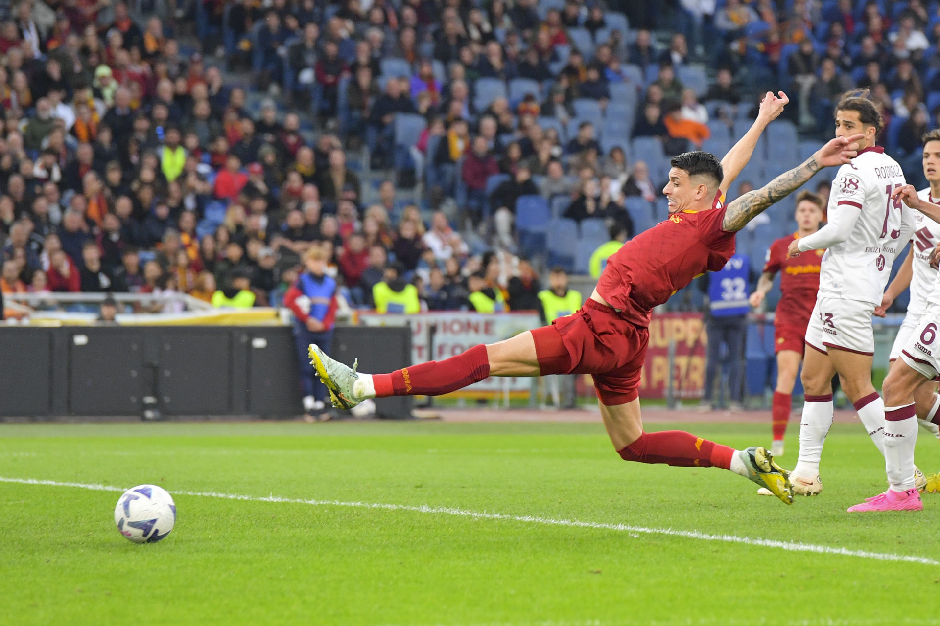 Photo by Fabio Rossi/AS Roma via Getty Images