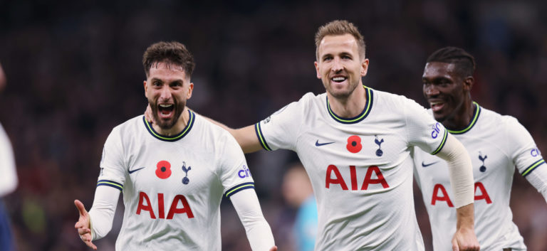 Photo by Tottenham Hotspur FC/Tottenham Hotspur FC via Getty Images