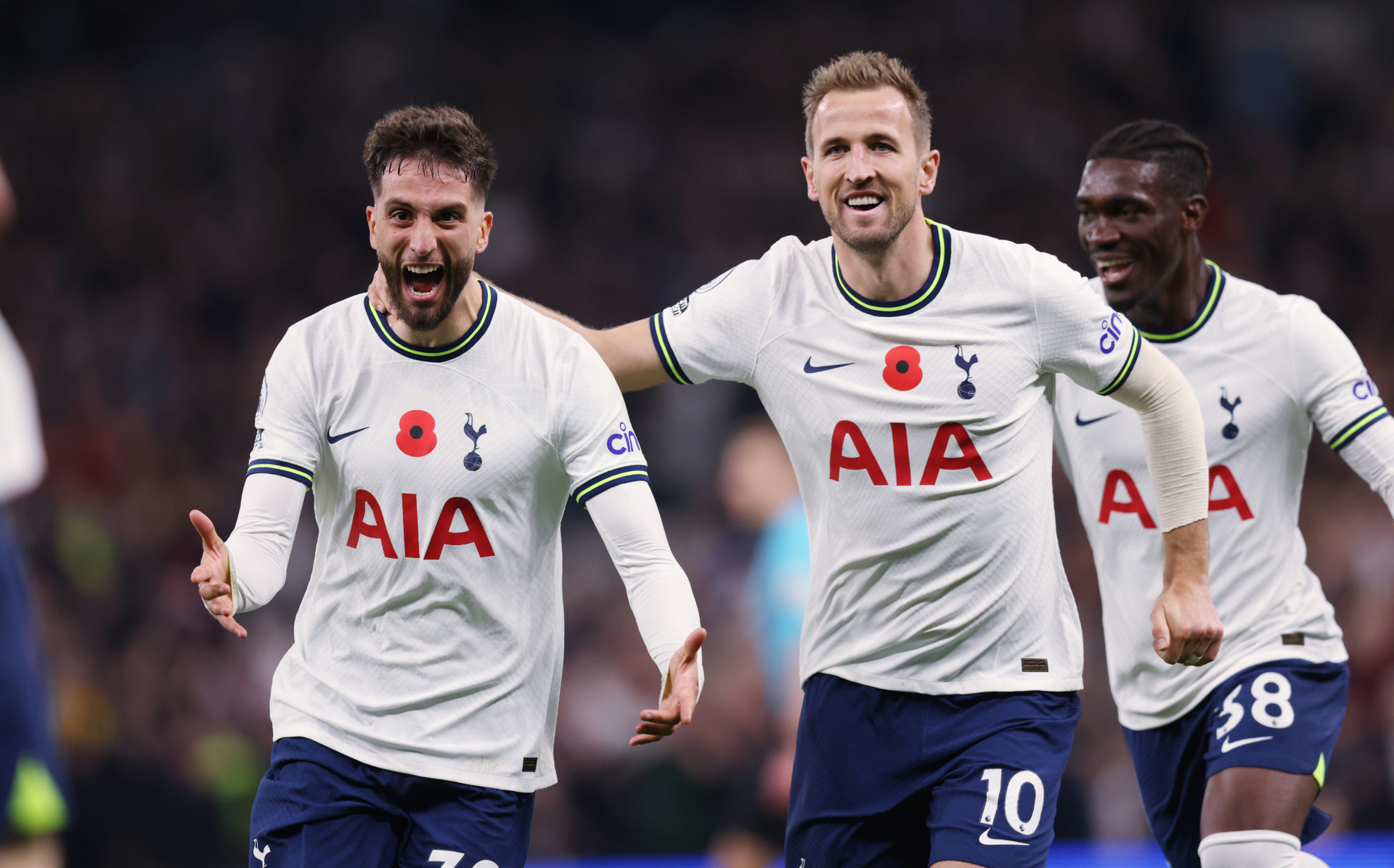 Photo by Tottenham Hotspur FC/Tottenham Hotspur FC via Getty Images