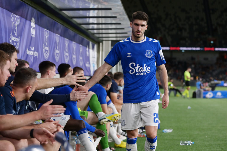 Photo by Tony McArdle/Everton FC via Getty Images